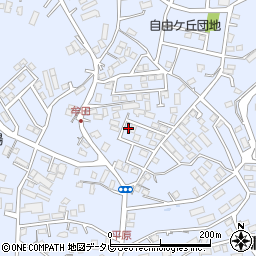 福岡県飯塚市潤野933-257周辺の地図