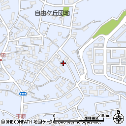 福岡県飯塚市潤野931-2周辺の地図