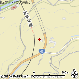 和歌山県西牟婁郡白浜町富田1673周辺の地図