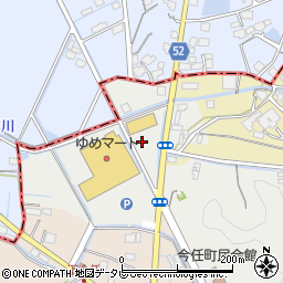 福岡県田川郡大任町今任原3093周辺の地図