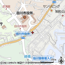 福岡県田川市栄町1周辺の地図