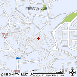 福岡県飯塚市潤野931-1周辺の地図