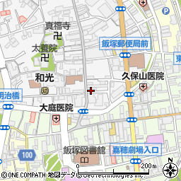 縄田履物店周辺の地図