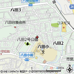 有限会社サニタス九州周辺の地図