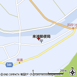 大分県国東市国東町浜3778周辺の地図