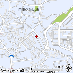 福岡県飯塚市潤野931-3周辺の地図