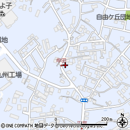 福岡県飯塚市潤野933-51周辺の地図
