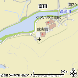 和歌山県西牟婁郡白浜町富田1703周辺の地図
