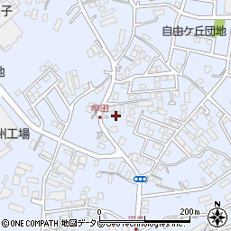 福岡県飯塚市潤野933-139周辺の地図