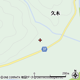 和歌山県西牟婁郡白浜町久木323周辺の地図