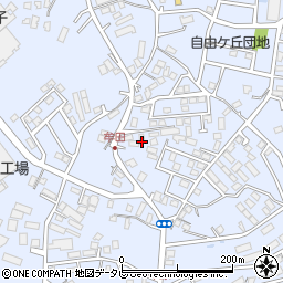 福岡県飯塚市潤野933周辺の地図