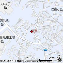 福岡県飯塚市潤野933-271周辺の地図