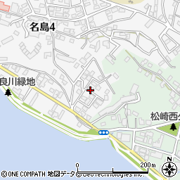 トータルサンシャイン名島周辺の地図