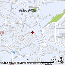 福岡県飯塚市潤野933-321周辺の地図