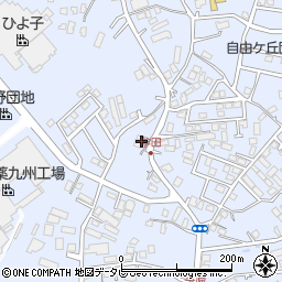 福岡県飯塚市潤野933-327周辺の地図