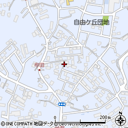 福岡県飯塚市潤野933-312周辺の地図