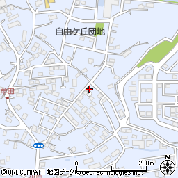 福岡県飯塚市潤野933-319周辺の地図