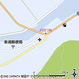 大分県国東市国東町浜3664周辺の地図