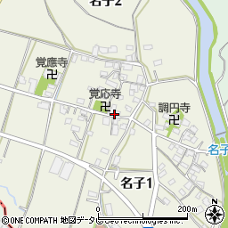 第１０コーポ松ケ浦周辺の地図