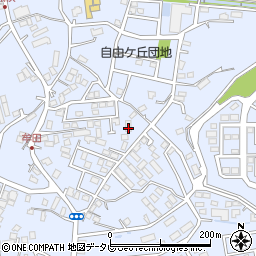 福岡県飯塚市潤野933-272周辺の地図