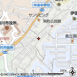 福岡県田川市栄町11周辺の地図