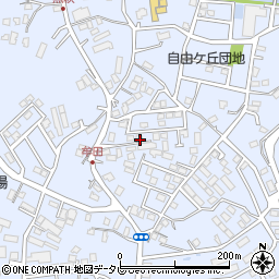 福岡県飯塚市潤野933-202周辺の地図