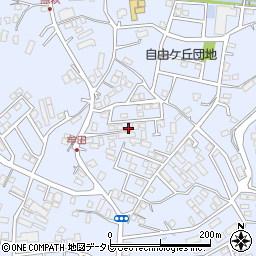 福岡県飯塚市潤野933-203周辺の地図