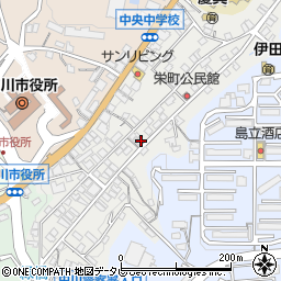 福岡県田川市栄町周辺の地図