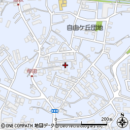 福岡県飯塚市潤野933-227周辺の地図