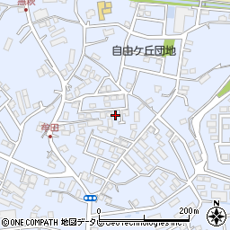 福岡県飯塚市潤野933-206周辺の地図