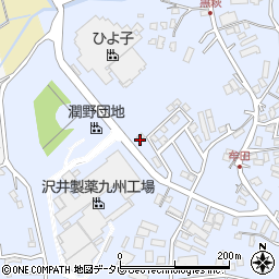 福岡県飯塚市潤野1284-14周辺の地図