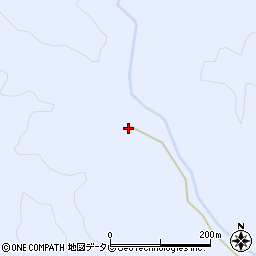 徳島県海部郡海陽町浅川46-6周辺の地図