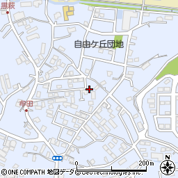 福岡県飯塚市潤野933-309周辺の地図