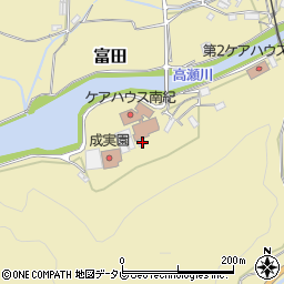 和歌山県西牟婁郡白浜町富田1357周辺の地図