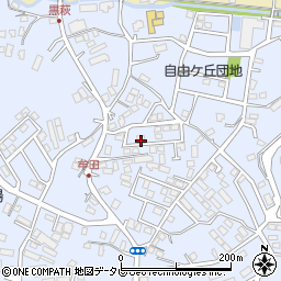 福岡県飯塚市潤野933-193周辺の地図