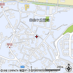 福岡県飯塚市潤野933-310周辺の地図