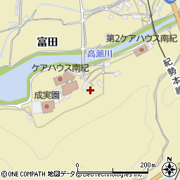 和歌山県西牟婁郡白浜町富田1352周辺の地図