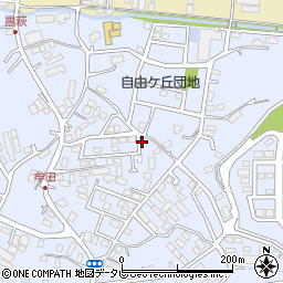 福岡県飯塚市潤野933-6周辺の地図