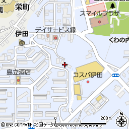 田川公善社周辺の地図