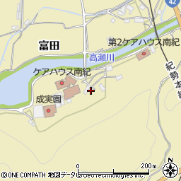 和歌山県西牟婁郡白浜町富田1323周辺の地図
