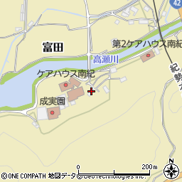和歌山県西牟婁郡白浜町富田1355周辺の地図