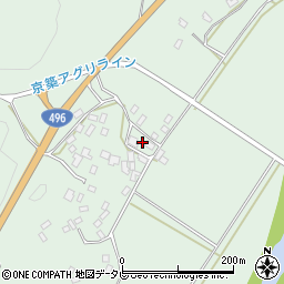 福岡県京都郡みやこ町犀川内垣619周辺の地図