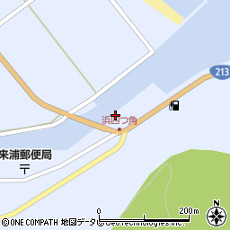 大分県国東市国東町浜3738周辺の地図