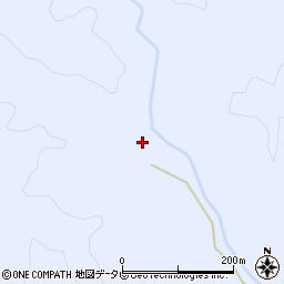 徳島県海部郡海陽町浅川56-2周辺の地図