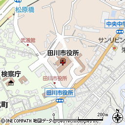 福岡県田川市の地図 住所一覧検索 地図マピオン