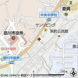 福岡県田川市栄町2周辺の地図