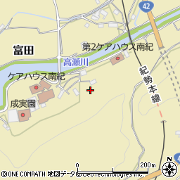 和歌山県西牟婁郡白浜町富田1706周辺の地図