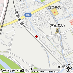 時松宗雄土地家屋調査士事務所周辺の地図