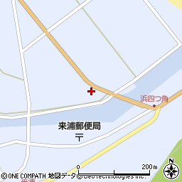 大分県国東市国東町浜4828周辺の地図