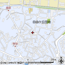 福岡県飯塚市潤野933-238周辺の地図